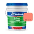 thumbnail image 1 of PINTURA VINILICA ACUA COVER COLOR CORAL MATE ACUARIO CUBETA, 1 of 5