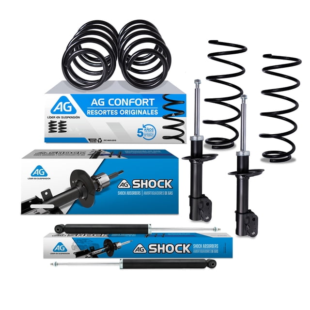 Kit Original AG para Auto Completo para Chevrolet Spark 2011 a 2016 4 Piezas Nuevos
