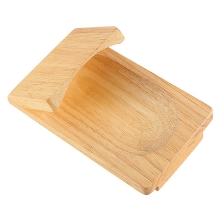 

1Pc Oyster Shucking Clamp Wooden Oyster Holder Oyster Opener Tool Kitchen Gadget