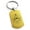 Gold, variant on Stainless Steel Freemasons Masonic Lotus All Seeing Eye Engraved Dog Tag Keychain Keyring