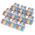 thumbnail image 1 of Amdohai 10pcs Wire Connectors Cable Connector Set Universal Wiring Cable Connector Fast Push-in Conductor Terminal, 1 of 8