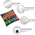 thumbnail image 6 of Earth Day Garbage Truck Recycling Bins Children Toddler Kids Throw Pillow, 6 of 7