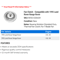 thumbnail image 2 of Fan Clutch - Compatible with 1995 Land Rover Range Rover, 2 of 2
