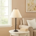 thumbnail image 6 of Paper Shade Metal Table Lamp with Pull Chain Switch,Set of 4,White and Black, 6 of 6