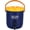 Blue, variant on YANGLI Hot & Cold Drink Dispenser – 3.4Gal Insulated w/ Faucet, SS Food-grade – for Tea, Coffee, Water – Restaurant Drink Shop – Brown