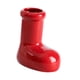 thumbnail image 4 of Jarrón navideño de cerámica con forma de bota roja, para decoración del hogar, estilo nórdico, versátil, para plantas, para escritorio y estante. M 15cmx10cmx18cm, 4 of 8
