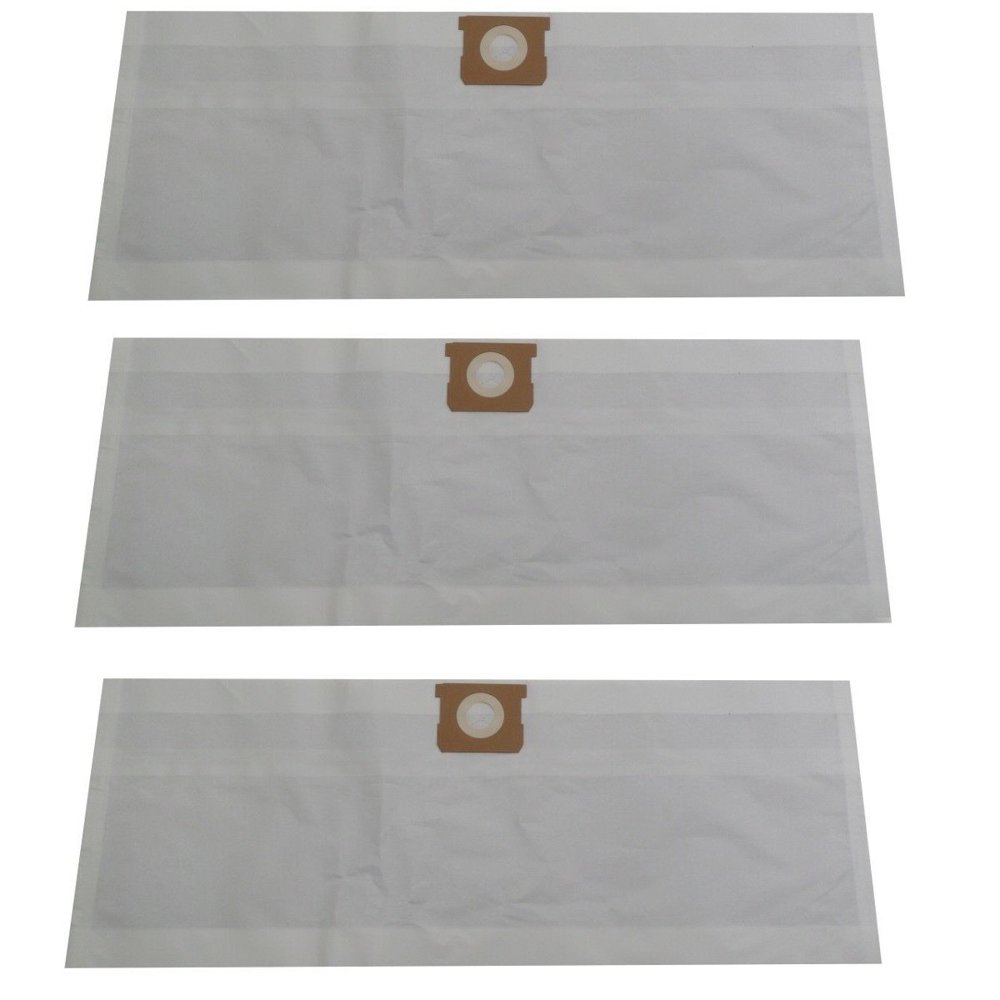 Disposable Filter Bags for 90662 ShopVac 1014 Gallon 3 Pack Walmart