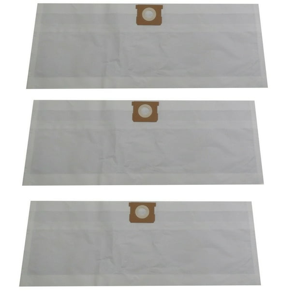 Disposable Filter Bags for 90662 ShopVac 1014 Gallon 3 Pack Walmart