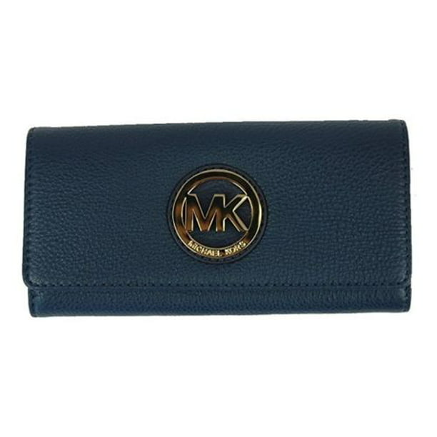 Michael Kors - Michael Kors Fulton Flap Continental Soft Leather Wallet ...