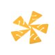thumbnail image 1 of Naiovety 5 uds Logos geometría tres plástico señal segura que indica pequeño ligero reemplazo de señal bajo el agua Deportes acuáticos Amarillo, 1 of 6