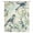 SteelBlue, variant on Vintage Floral Bird Sheer Curtains 84 Inches Long, Retro Summer Botanical Light Filering Curtains, Breathable Simi Curtain Privacy Drapes for Living Room Bedroom Lightweight Window Treatment
