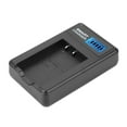 thumbnail image 2 of Camera Cell Chargers, High Efficiency USB Battery Charger Compact Size Plastic Shell  For  M3 M5 M6 760D 750D 800D 77D 200D LC-E17C, 2 of 8