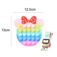 thumbnail image 2 of Bolso de hombro para niñas, encantadores bolsos de monedero, bolsos de burbujas, para niñas, niños, adultos, 2 of 5