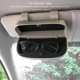 thumbnail image 5 of Black Soporte para gafas de coche, soporte para gafas de sol, Clip, organizador de almacenamiento para visera solar, 5 of 5