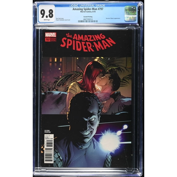 Amazing Spider-Man #797 - CGC 9.8 Comic Book