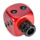 thumbnail image 2 of Perilla de palanca de cambios de dados modificados para automóvil Palanca de cambios Universal Rojo, 2 of 5