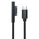 thumbnail image 4 of Cable carga rápida Fuente alimentación USB Tipo-C para Microsoft Surface Pro 7 3 4 5 6 15V 3A Tableta Adaptador cargador, 4 of 9