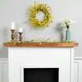 thumbnail image 3 of Northlight 5' x 2" Green/Yellow Artificial Spring Floral Garland, 3 of 7