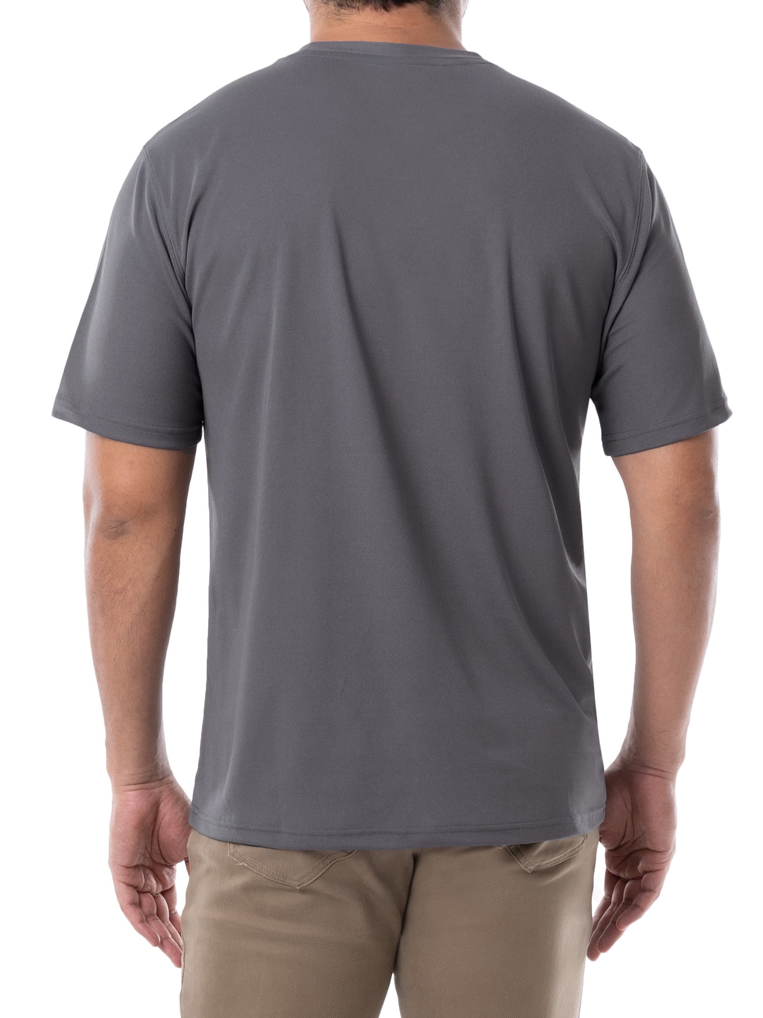 ◆Wrangler◆ Semi-over Pegasus short sleeve t-shirt charcoal 5279048d-739a-486a-95e9-