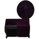 thumbnail image 1 of Funda para Piano de Cola de Terciopelo Morado, Funda para Piano, Funda Completa para Piano, Funda de Tela Pleuche a Prueba de Polvo para Piano Vertical, 1 of 5