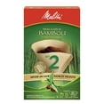thumbnail image 3 of Melitta All Natural Bamboo Coffee Filters No 2 - 80 Ct, 3 of 5
