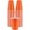 Orange, variant on Disposable Pink 18-Ounce Plastic Party Cups, Strong and Sturdy, Ideal for Weddings, Christmas, Halloween, 50-Pack Party Supplies