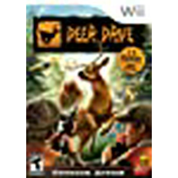 Deer drive sale wii