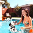 thumbnail image 2 of Collar para perro ILFINDYOU, grande, impermeable y reflectante con AirTag, 2 of 7