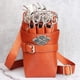 thumbnail image 5 of Jumpingount Bolsa de herramientas de peluquería profesional fácil de llevar impermeable bolsa de tijera duradera portátil masajeadores Naranja, 5 of 6