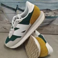 thumbnail image 1 of New Balance 237 Lifestyle Sneakers Men's Size 10 Green/Grey MS237RTY, 1 of 6