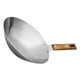 thumbnail image 2 of Sartén de acero inoxidable de acero inoxidable de wok multifuncional, 2 of 8