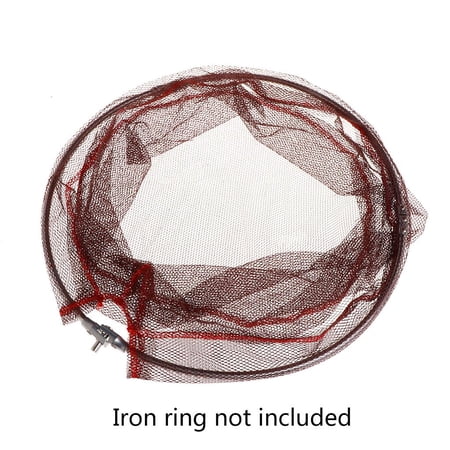 Youthyao Fishing Net Mesh Bag Silicone Landing Net Tackle Accessories 35/40c