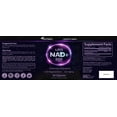 thumbnail image 6 of Nutri Nation Liposomal NAD Supplement 500mg 180 Capsules Nicotinamide Adenine Dinucleotide Supplement Anti Aging and Cell Regeneration 3 Bottles, 6 of 9