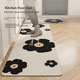 thumbnail image 3 of Alfombra de cocina de estilo retro, alfombra de piso larga resistente a las manchas para el hogar, alfombra de piso para puerta de entrada de fácil secado, alfombra de una pieza, 3 of 6