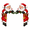 1-A, variant on Christmas Peekaboos Door Frame Corner Decor, 2 Piece Wooden Xmas Door Topper Set, Holiday Frame Corner Signs for Doorways, Entryways, Interior Doors, Windows and Living Rooms, Santa Claus Design