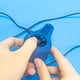 thumbnail image 2 of Funda Protectora Silicona para Cargador Con Enrollador Cable Oura Ring Gen3() Azul, 2 of 9