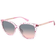 Kate Spade New York Women's Britton/G/S Square Sunglasses, SLM Pkpoi, One Size