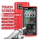 thumbnail image 2 of Multímetro digital inteligente con pantalla táctil ANENG 621A, 9999 cuentas, rango automático, recargable, NCV, medidor amperímetro universal (rojo), 2 of 8