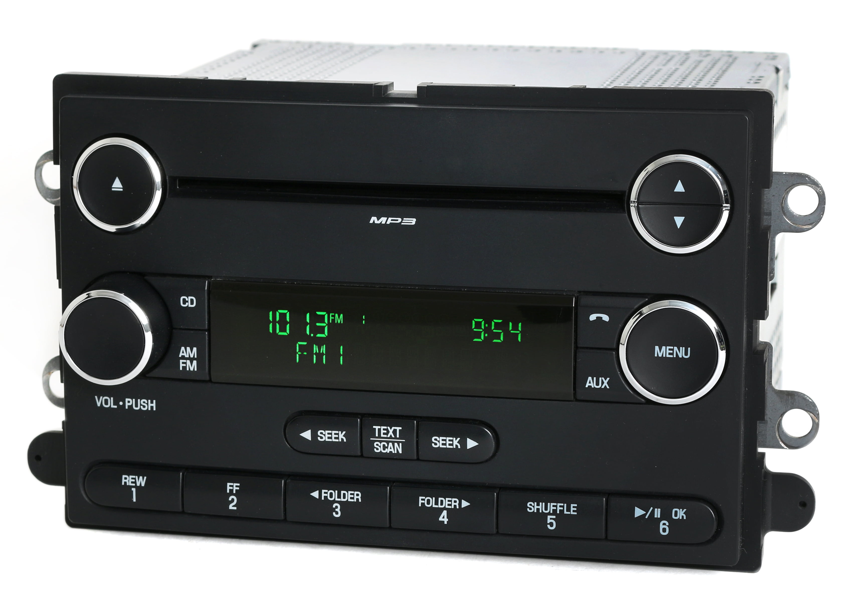Restored 2008-2009 Ford Taurus X Radio AM FM mp3 CD Player OEM 8F9T-18C869-FB (Refurbished)