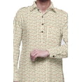 thumbnail image 4 of Atasi Kurta-Pyjama Pathani Kurta-Pyjama de Mariage pour Garçons Vêtements d'Été, 4 of 5