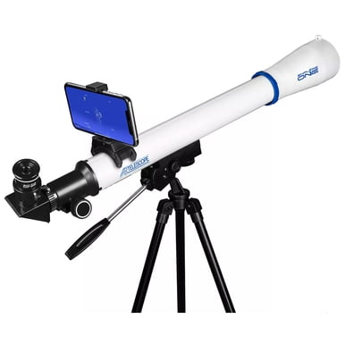 Explorer One Star50App STEM 50MM App-Enabled Astronomy Refractor Telescope Point and Locate Easy-to-Use for Kids Beginners Adults