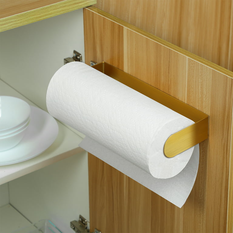 YIGII Adhesive Paper Towel Holder Under Cabinet KH017Y - Tools for