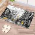 thumbnail image 5 of Yellow Taxi Rug, Street View of New York Rugs, Luxury Rugs, Romantic Couple Rug, 3D Printeds Rug, View Rug, Valentine Gift, Gray Yellow Rug, 2.6'x6.5' - 80x200 cm, 5 of 9