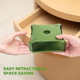 thumbnail image 2 of Paquete de 2 trampas para pulgas para el interior de su hogar con trampa para pulgas para interiores, control de plagas, segura e inofensiva, amigable con mascotas y niños, altura ajustable, 2 of 5