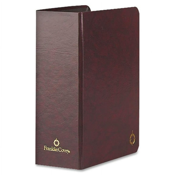 Franklin Covey, FDP19079, Time Management Storage Case, 1 Each, Burgundy