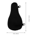 thumbnail image 2 of WRISTBIQUE 1pc Phone Tripod Smooth 4 Storage Bag Black for Travel, 2 of 7