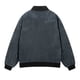 thumbnail image 4 of Blusa y camisa de manga larga con cuello vuelto para hombre, blusa deportiva holgada a rayas con botones y manga larga con cuello vuelto, blusa de poliéster para hombre, 4 of 7
