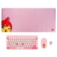 thumbnail image 1 of Combo de ratón de teclado inalámbrico 24G ratón de teclado de PC inalámbrico de diseño ergonómico 1200DPI 24G para oficina Amonsee Otros, 1 of 8