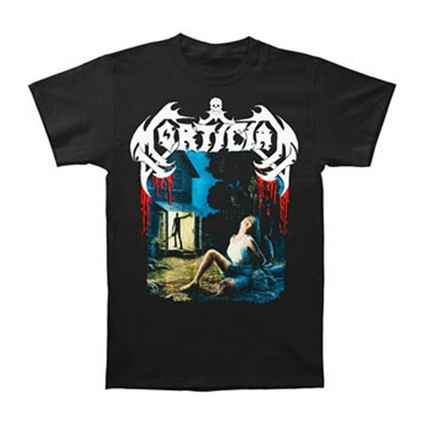 Mortician Mortician Men's Chainsaw Dismemberment Tshirt Black