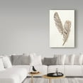 thumbnail image 3 of Trademark Fine Art 'Gold Feathers VIII' Canvas Art by Chris Paschke, 3 of 3